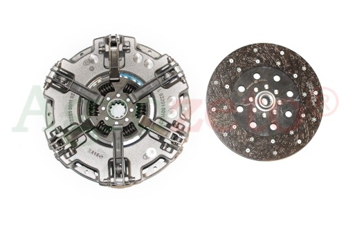 ZESTAW SPRZĘGŁA MAJOR 80 Z TARCZĄ WOM (=50021901+ 50021902) - ZETOR ORIGINAL