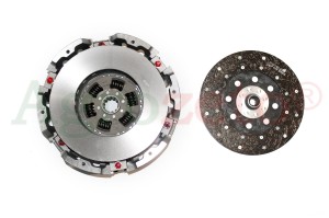 ZESTAW SPRZĘGŁA MAJOR 80 Z TARCZĄ WOM (=50021901+ 50021902) - ZETOR ORIGINAL