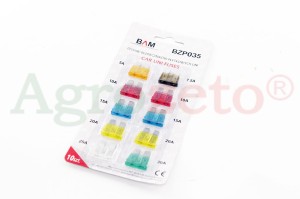 BEZPIECZNIKI UNI - 10 SZT.