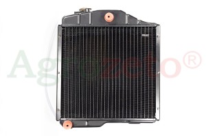  CHŁODNICA WODY 5-CIO RZĘDOWA MIEDZIANA Z PODUSZKAMI = 72011315 72011312 62011335