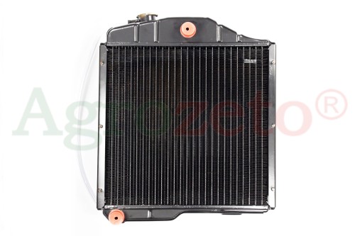  CHŁODNICA WODY 5-CIO RZĘDOWA MIEDZIANA Z PODUSZKAMI = 72011315 72011312 62011335