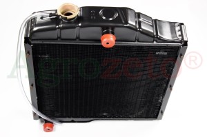  CHŁODNICA WODY 5-CIO RZĘDOWA MIEDZIANA Z PODUSZKAMI = 72011315 72011312 62011335