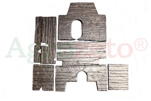 WYGŁUSZENIE TYLNEGO POMOSTU SAMOPRZYLEPNE