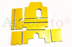 WYGŁUSZENIE TYLNEGO POMOSTU SAMOPRZYLEPNE