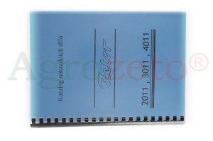 KATALOG CZĘŚCI ZAMIENNYCH Z-3011 MAJOR