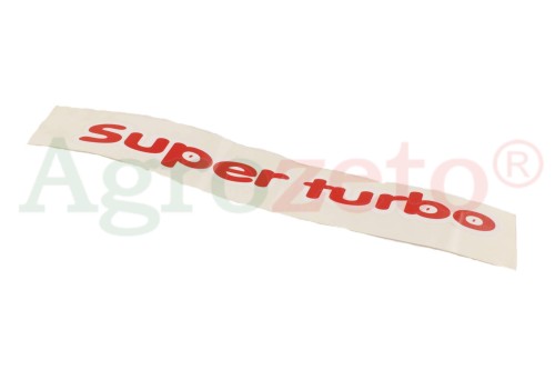NAPIS SUPER TURBO LEWY