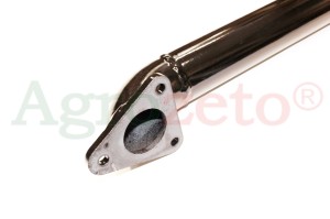 TŁUMIK TURBO EMALIA - RURA