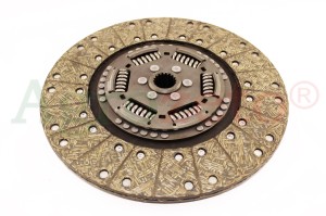 TARCZA SPRZĘGŁA Z AMORTYZACJĄ DRGAŃ SKR. 325 MM - POLSKA