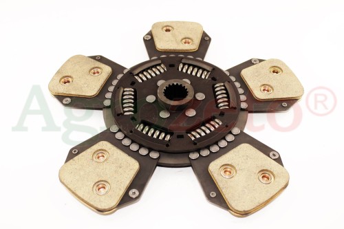 TARCZA CERAMICZNA Z AMORTYZ. DRGAŃ SKR. 325 MM - POLSKA, 5 ŁOPATEK