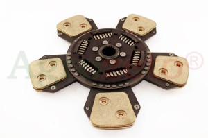 TARCZA CERAMICZNA Z AMORTYZ. DRGAŃ SKR. 325 MM - POLSKA, 5 ŁOPATEK