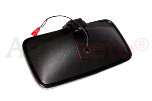 LUSTERKO PODGRZWEANE E4 - MOC. Z BOKU