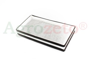 WKŁAD FILTRA KABINY DO 2008 R. - 25x13,5cm - WĘGLOWY