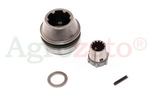 KOMPLET CZĘŚCI SPRZĘGŁA WOM - MAJOR 80