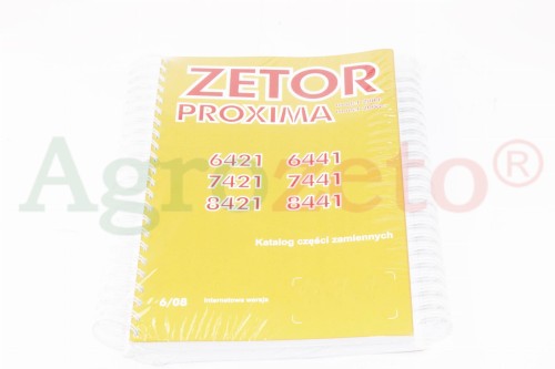 KATALOG PROXIMA 6421-8441 WYD. 6/08 PL