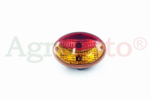 LAMPA TYLNA P/L OWALNA COBO